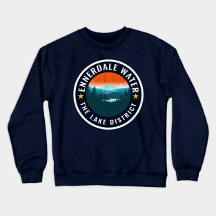 Ennerdale Water - The Lake District, Cumbria Crewneck Sweatshirt